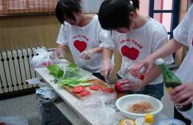 旅游系饭店餐饮管理精品课实践教学说明